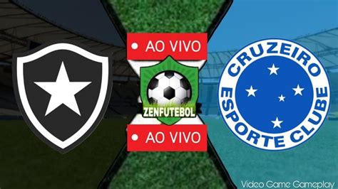 botafogo x cruzeiro ao v